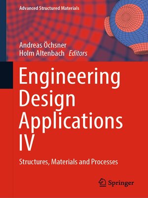 cover image of Engineering Design Applications IV